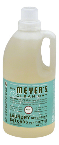 Mrs Meyers Detergente Líquido Basil 1.8 L