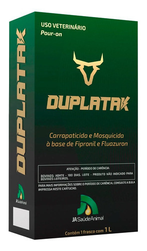 Carrapaticida Duplatak Pour-on 1l Fipronil + Fluazuron