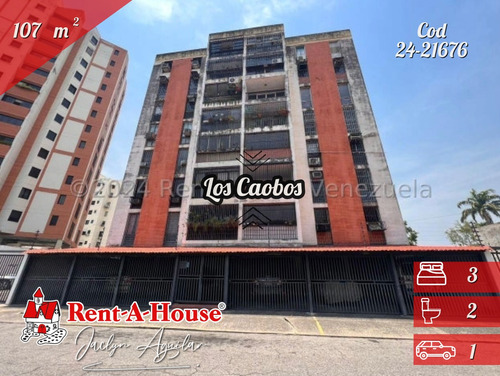 Apartamento En Venta Maracay Los Caobos 24-21676 Jja