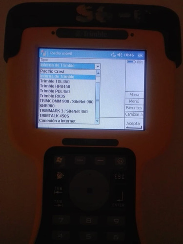 Colector Tsc2 Trimble Usado Con Batería Nueva En Stock (Usado)