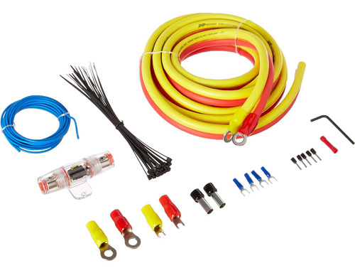 Kit De Instalacion Amplificador Marino Stinger Sea4243