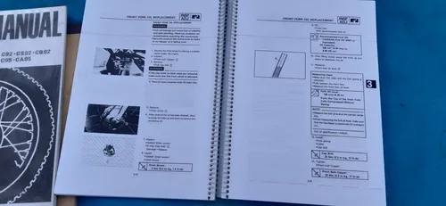 Revista Catalogo Manual Yamaha Tw 200 E Cc Despiece (Usado)