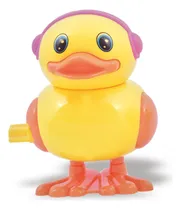 Comprar Animales Saltarines Patito A Cuerda Con Movimiento Color Amarillo
