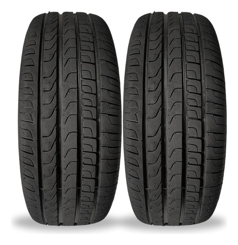 Kit 2 Pneus Gp Longway 205/55r16 P400 84t Aro 16 Inmetro