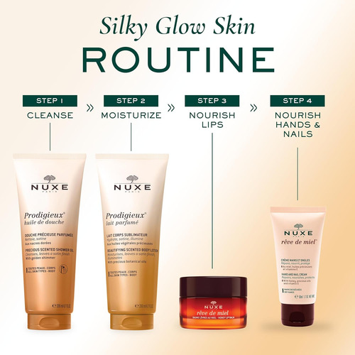 Nuxe Prodigieux Loción Corporal Perfumada Embellecedora Lujo