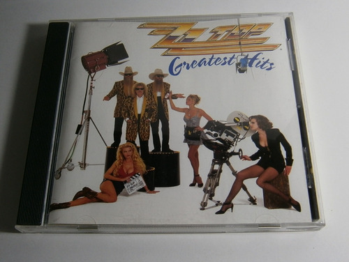 Z Z Top - Greatest Hits ( C D Ed. U S A)