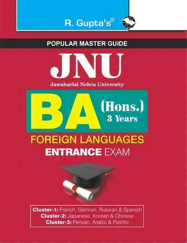 Nu Ba (hons.) In Foreign Languages Entrance Examination Guide, De Rph Editorial Board. Editorial Ramesh Publishing House, Tapa Blanda En Inglés