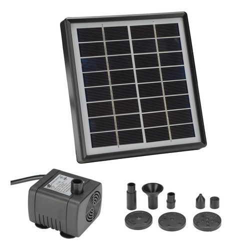 Bomba Solar De Fuente De Agua, Ahorro De Energía, Alta Efici