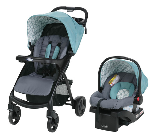 Sistema De Viaje Para Bebé Graco Con Silla De Coche