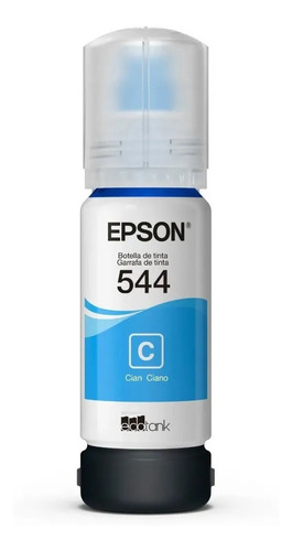 Tinta Epson 544 L3210 L3250 L3110 L3150 L3160 L5190 Original