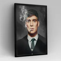 Comprar Cuadro Peaky Blinders \u002F Thomas Shelby 40x30 Cm C\u002Fvidrio