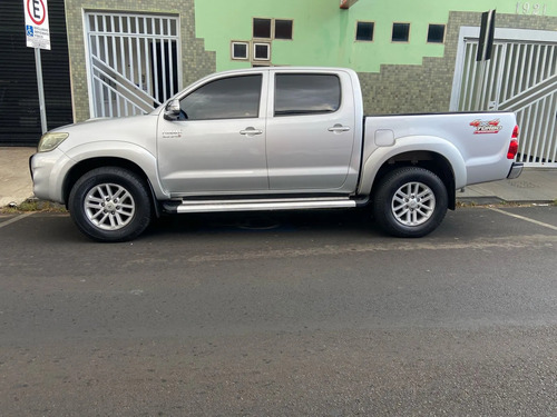 Toyota Hilux 3.0 SRV 4X4 CD 16V TURBO INTERCOOLER DIESEL 4P AUTOMÁTICO
