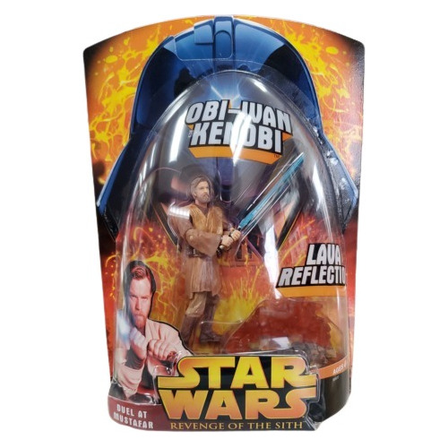 Star Wars Revenge Of The Sith Obi Wan Duelo En Mustafar