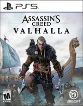 Comprar Assassin's Creed Valhalla Ps5 Edición Estándar