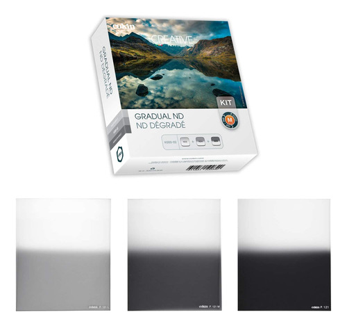 Cokin P Series H300   02 Kit Filtro De Densidad Neutra Ha