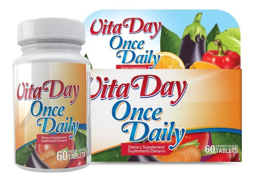 Vita Day Once Daily X 60cap - Unidad a $825