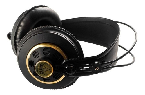 Imagen 3 de 4 de Auriculares AKG K240 Studio negro