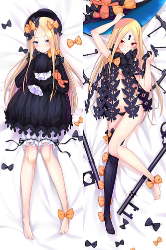 Dakimakura Fate 2 Lados Funda Sola 24x70