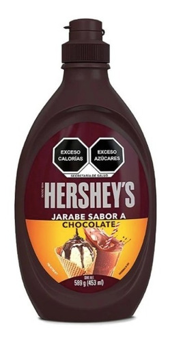 Jarabe Hersheys Sabor Chocolate 589g 5pzas