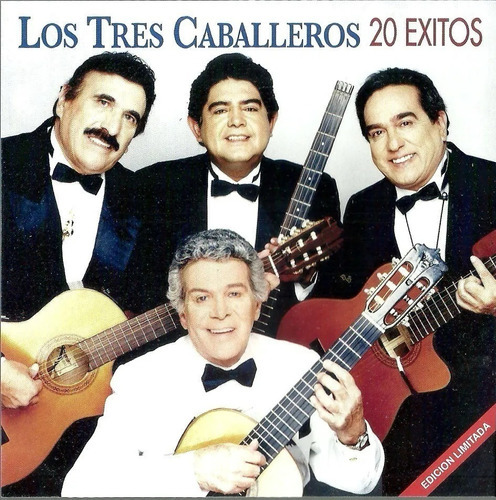 Los Tres Caballeros 20 Éxitos | Cd Música Nueva