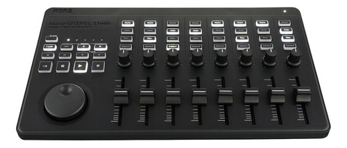 Controlador Midi Korg Nanokontrol Studio Tipo Mixer 8 Fader