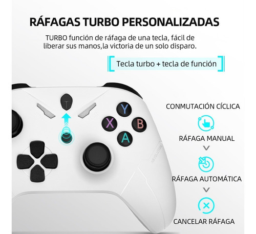 G25 Gamepad Bluetooth Control Inalámbrico Para Pc Android