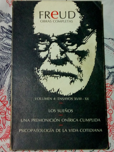 Freud, Obras Completas, Vol. 4 - Zona Vte. Lopez