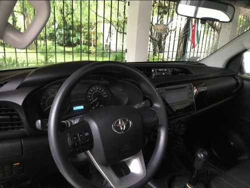 Toyota Hilux 2.4 Cs Dx 150cv 4x2 2019