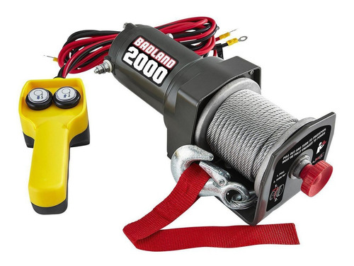 Winch Badland, 2,000 Lbs, 910 Kgs