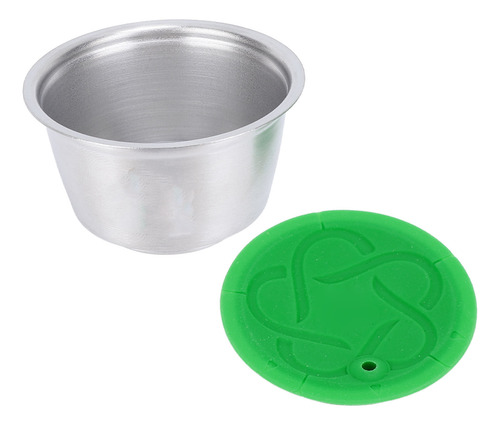 Cápsula De Café Reutilizable De Acero Inoxidable Precise