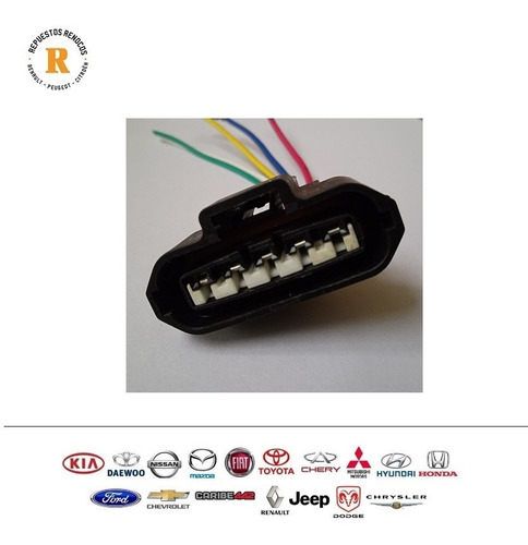 Conector Sensor Maf Toyota Corolla Yaris Runner Hilux