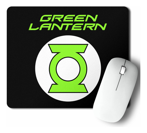 Mouse Pad Green Lantern (d0470 Boleto.store)