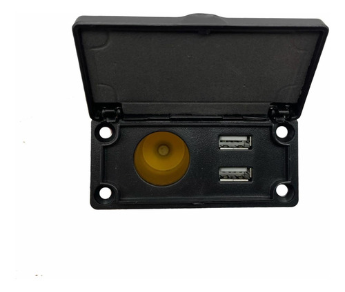Centro De Carga Madjax Universal 12v Con Salida Y Puerto Usb
