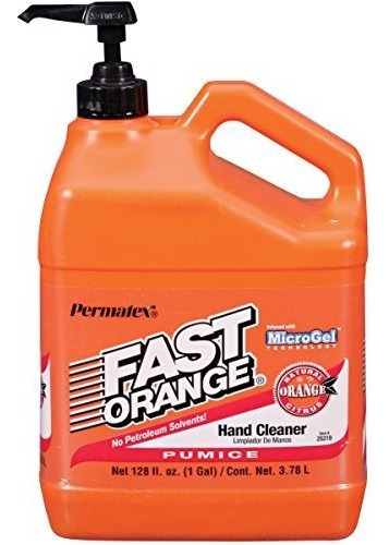   Fast Cleaner 25219 Naranja Pómez Loción Para La