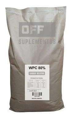 Whey Protein Proteina De Suero Concentrada 80% 20kg