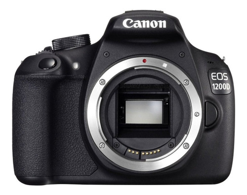  Canon EOS 1200D DSLR color  negro 