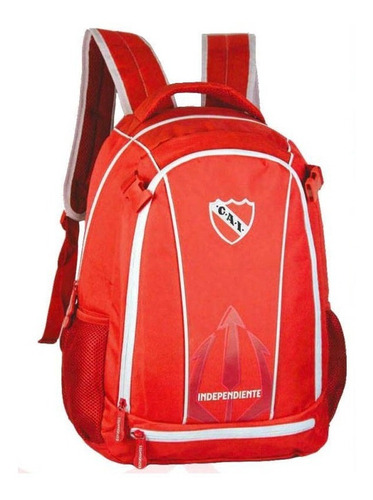 Mochilas Independiente Porta Pelota 30l Original Rc Deportes