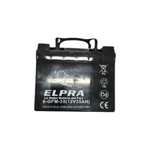 Bateria Elpra Vrla Gel-agm 12v 35ah Ups Silla De Ruedas