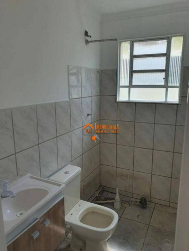Imagem 7 de 14 de Casa Com 2 Dormitórios À Venda, 49 M² Por R$ 180.000,00 - Jardim Santo Expedito - Guarulhos/sp - Ca0541