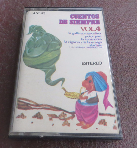 Cassette Cuentos De Siempre Volumen 4