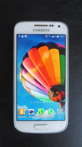 Celular Samsung Galaxy S4 Mini **impecable** **liberado**