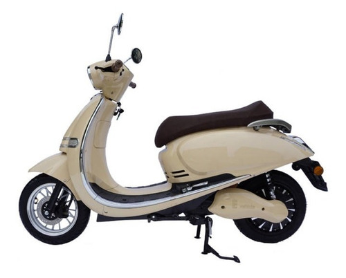 Imagen 19 de 25 de Moto Scooter Beta Tempo 150 Deluxe Vintage Beige Patentada