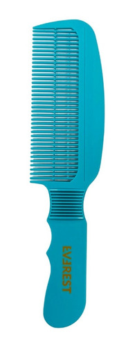 Everest Peine De Corte Maquina Speed Comb Con Mango Turquesa