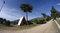 Comprar Lote Con Cabaña Alpina A Terminar,   Con Planos Aprobados Y Escritura 