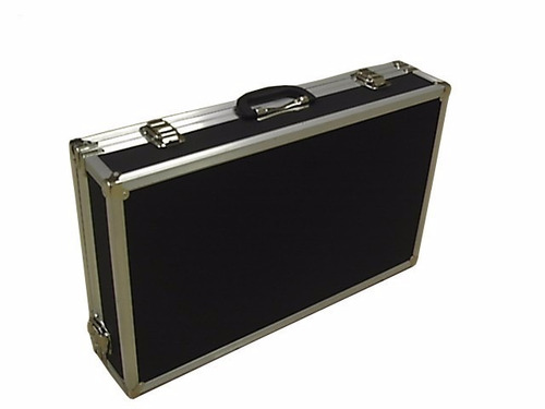 Case Pedal Board Para Pedais Pedaleira 56x31x15cm Internos