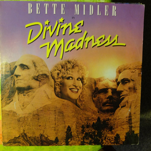 Vinilo Bette Midler: Divin Madness