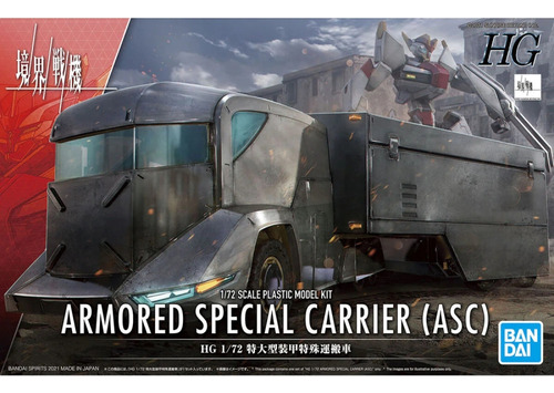 Bandai 62021 Model Kit Hg 1/72 Armored Special Carrier Asc