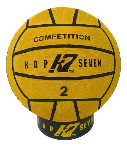 Pelota Waterpolo Piscina Balón Kap K7 Seven 98120-0109 Comp