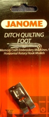 Máquinas De Bordar Janome Ditch Quilting Foot Memory Craft