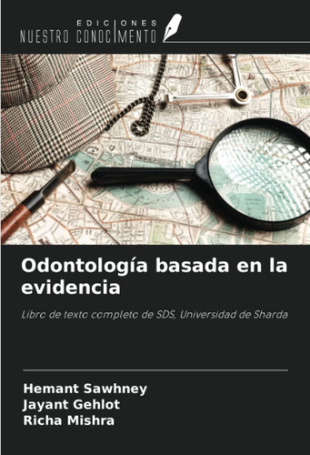 Libro: Odontología Basada En La Evidencia: Libro De Texto Co